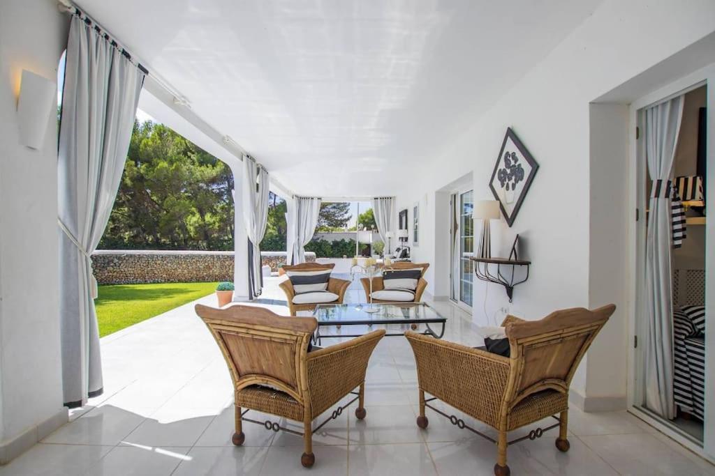 Menorca Villa Marbella 손 파르크 외부 사진