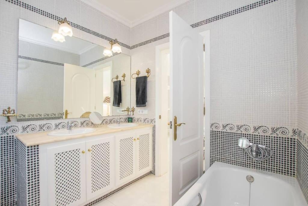 Menorca Villa Marbella 손 파르크 외부 사진