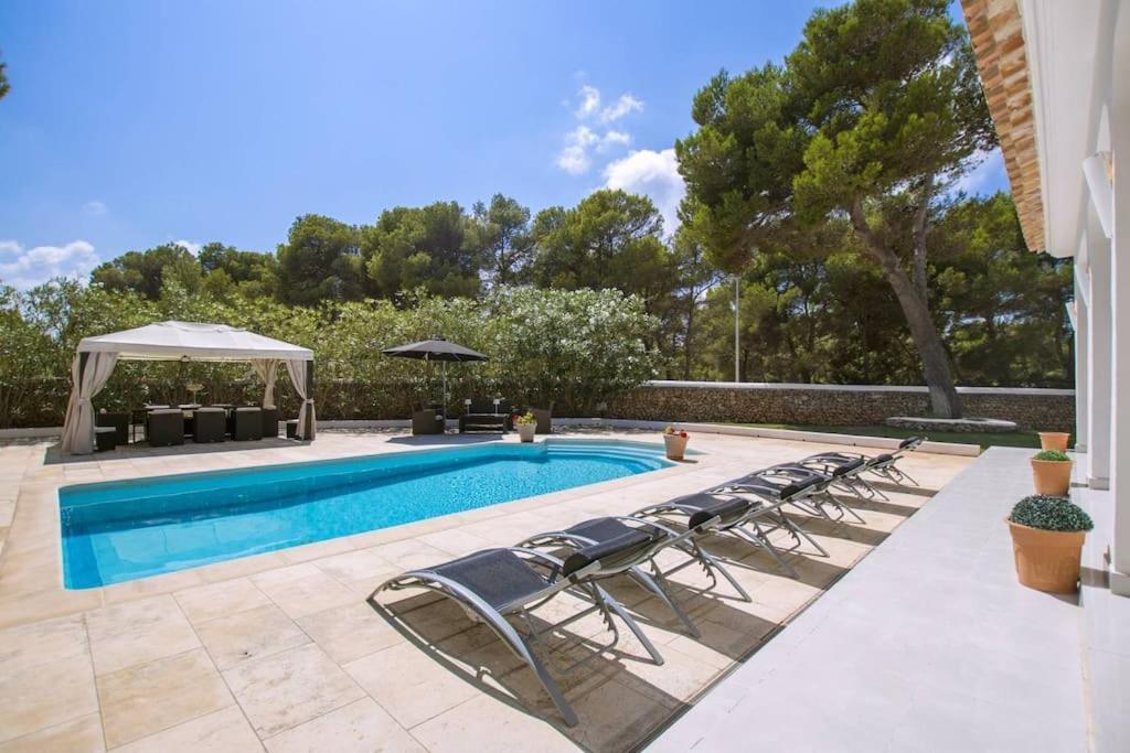 Menorca Villa Marbella 손 파르크 외부 사진