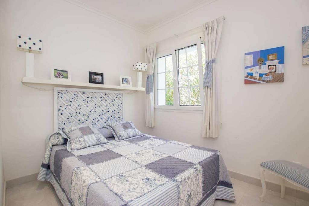 Menorca Villa Marbella 손 파르크 외부 사진