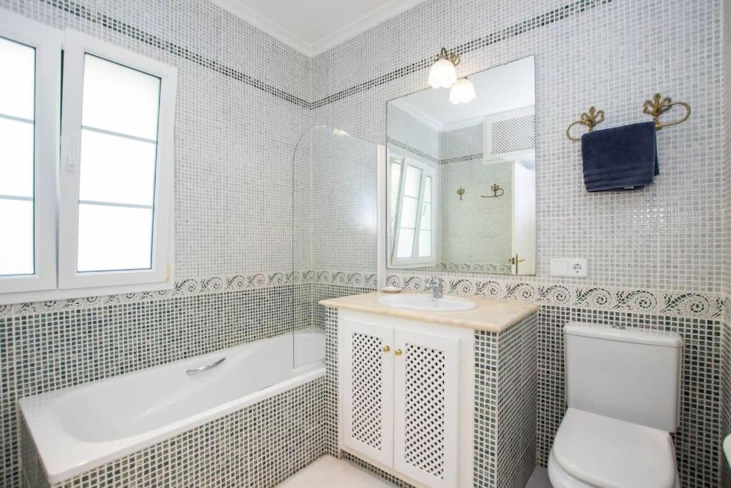 Menorca Villa Marbella 손 파르크 외부 사진