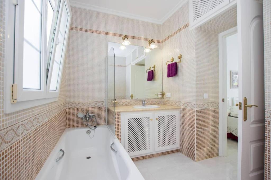 Menorca Villa Marbella 손 파르크 외부 사진