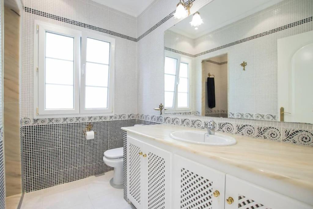 Menorca Villa Marbella 손 파르크 외부 사진